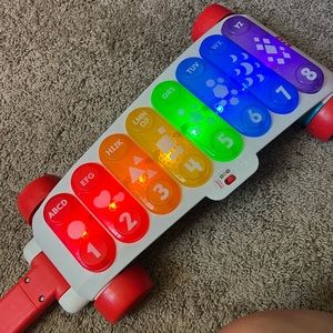 Fisher price giant light up xylophone